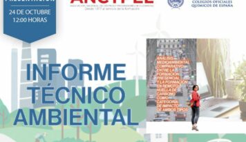 ANCYPEL y el Consejo General de Colegios Oficiales de Químicos de España presentan el primer informe que desvela la diferencia del impacto medioambiental de la formación presencial y online