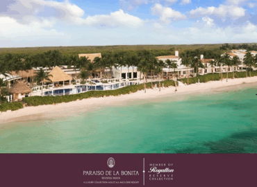 El icónico Paraíso de la Bonita inaugura la nueva Royalton Reserve Collection