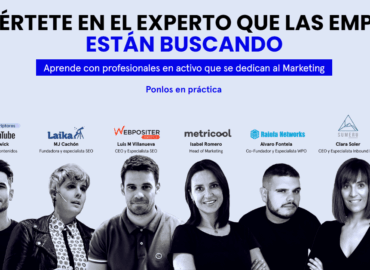 Sherpa Campus, entre las mejores escuelas de Marketing Digital gracias a su Máster en Marketing Digital e Inteligencia Artificial