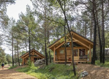 Un año nuevo entre montañas: la escapada más auténtica de Huttopia