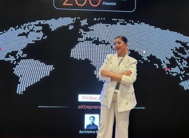 Patricia Sánchez representa a España en el evento internacional FORBES DGEMS 2025 en India