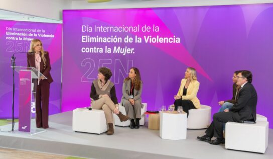FCC celebra junto a Fundación ONCE el Día Internacional de la Eliminación de la Violencia contra la Mujer