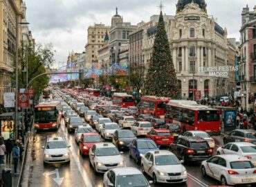 Operación Salida de Navidad: expertos advierten del riesgo de los ‘conductores fantasma’ al prestar el coche a familiares estas fiestas