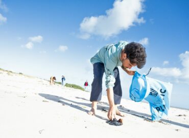 Universal Plastic conecta sus datos de limpieza marina con la red global de la UNESCO-IOC