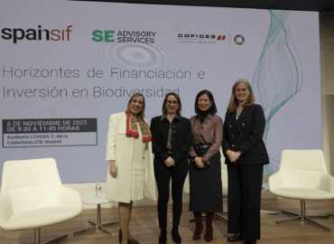 Más del 50% del sector financiero español ya excluye empresas que dañan la biodiversidad, según un nuevo informe de SE Advisory Services y Spainsif