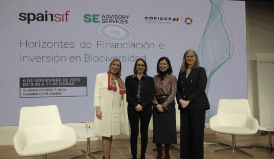 Más del 50% del sector financiero español ya excluye empresas que dañan la biodiversidad, según un nuevo informe de SE Advisory Services y Spainsif