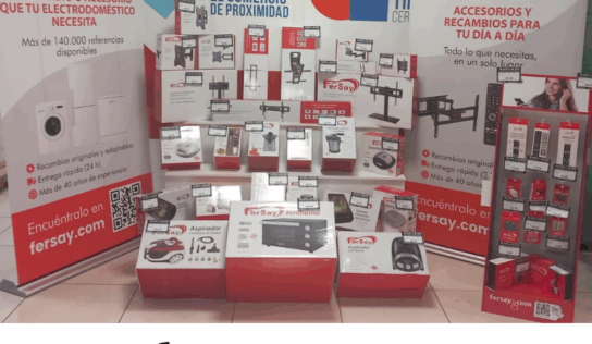 Fersay participó un año más en la feria organizada por Grupo VERE 85