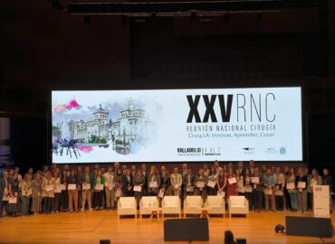 La AEC clausura con éxito su XXV Reunión Nacional de Cirugía con la participación de más de 1.650 cirujanos