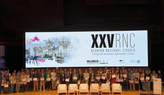 La AEC clausura con éxito su XXV Reunión Nacional de Cirugía con la participación de más de 1.650 cirujanos