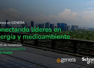 Schneider Electric llevará a GENERA 2025 sus soluciones de gestión de energía y digitalización para hogares, edificios y movilidad eléctrica