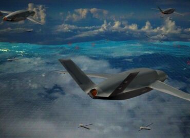 El nuevo UCAV Gambit 6 de GA-ASI incorpora operaciones aire-tierra para el programa internacional CCA