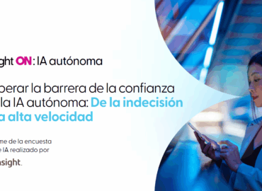 Confianza récord en la IA, pero solo el 7 % de empresas la aprovechan estratégicamente, según Insight