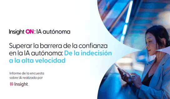 Confianza récord en la IA, pero solo el 7 % de empresas la aprovechan estratégicamente, según Insight
