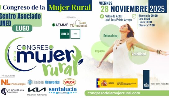 El V Congreso de la Mujer Rural llega a Lugo