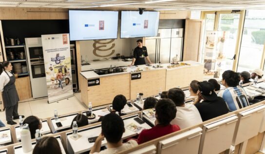 El Foie Gras conecta con las nuevas generaciones en el Basque Culinary Center