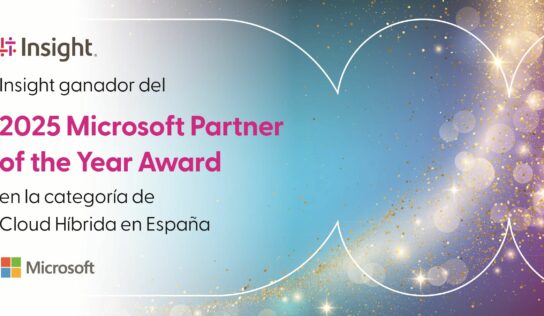 Insight gana el premio Microsoft FY25 Partner of the Year al Mejor Partner de Cloud Híbrida en España