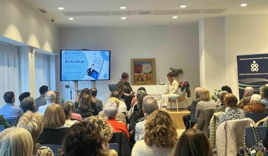 El COEGI presenta ‘Así lo viví yo’, memoria histórica de la enfermería guipuzcoana y su Colegio escrita por la expresidenta María Jesús Zapirain