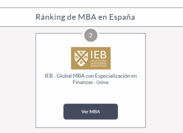Ranking de másteres MBA de España del curso 2025-2026