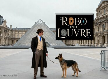 El robo del Louvre inspira una nueva Escape Room para empresas en Madrid