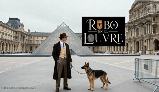 El robo del Louvre inspira una nueva Escape Room para empresas en Madrid