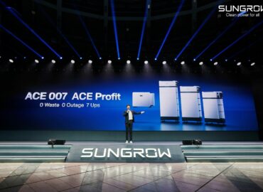 La nueva solución ESS para C&I, la serie PowerKeeper, se presenta en el Sungrow Summit