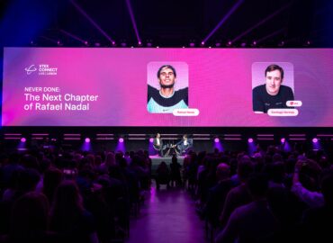 Rafa Nadal en VTEX Connect Europe: «Para lograr un gran éxito, ‘cómodo’ nunca es la palabra ideal»