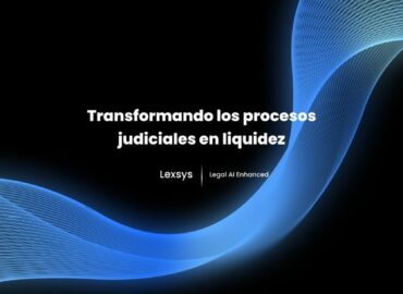 Lexsys recibe una oferta de financiación inicial de 20 millones de euros para la adquisición de casos