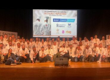 Paradores y Maestres de Castilla y León, campeones de España de Cocina y Repostería