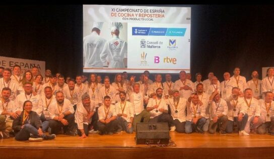 Paradores y Maestres de Castilla y León, campeones de España de Cocina y Repostería