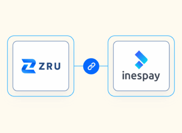 Zru integra Transferencia Online de Inespay para facilitar a los comercios recibir pagos mediante transferencias bancarias instantáneas