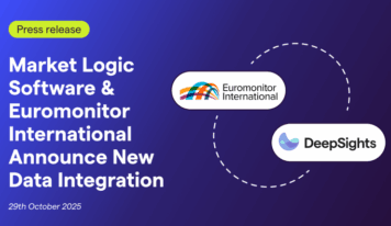 Market Logic Software y Euromonitor integran datos para ofrecer insights impulsados por IA a sus clientes