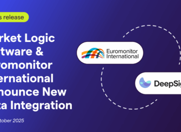 Market Logic Software y Euromonitor integran datos para ofrecer insights impulsados por IA a sus clientes