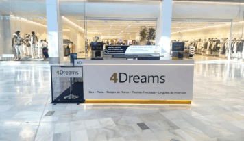4Dreams refuerza su expansión con un nuevo stand sostenible en el Centro Comercial El Faro de Badajoz