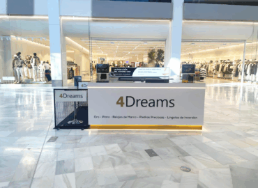 4Dreams refuerza su expansión con un nuevo stand sostenible en el Centro Comercial El Faro de Badajoz