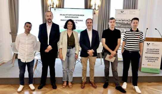 Euskadi consolida un ecosistema propio de IA y tecnologías del lenguaje, con el euskera y la colaboración público-privada como palancas