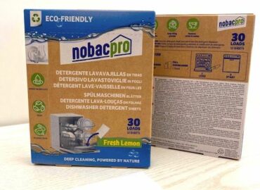 Nobacpro lanza su nuevo lavavajillas en tiras: eficacia profesional con compromiso sostenible