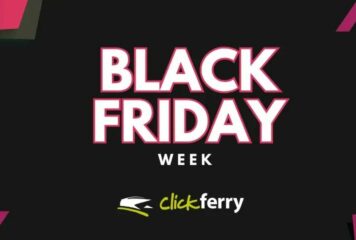 Clickferry reúne las principales ofertas de ferry para el Black Friday 2025