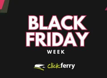 Clickferry reúne las principales ofertas de ferry para el Black Friday 2025