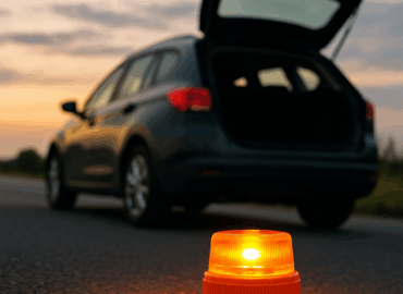 España acelera la implantación obligatoria de la luz de emergencia V16 conectada según la web Señal de emergencia