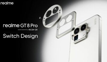 realme GT 8 Pro presenta la primera cámara con módulo intercambiable del mercado
