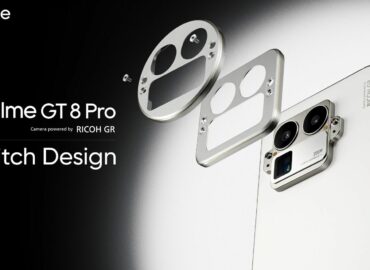 realme GT 8 Pro presenta la primera cámara con módulo intercambiable del mercado