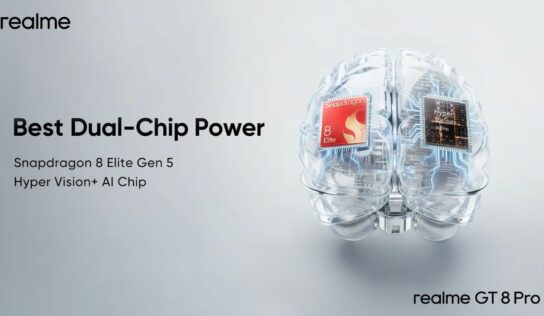 realme anuncia que el GT 8 Pro será uno de los primeros móviles en España con Snapdragon 8 Elite Gen 5