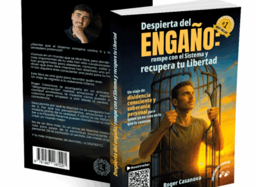 Roger Casanova alcanza el Nº1 en ventas en Amazon con su libro ‘Despierta del engaño: rompe con el Sistema y recupera tu Libertad’