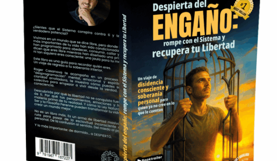Roger Casanova alcanza el Nº1 en ventas en Amazon con su libro ‘Despierta del engaño: rompe con el Sistema y recupera tu Libertad’