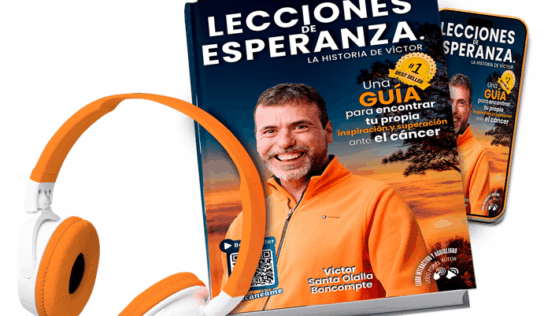 ‘Lecciones de esperanza’, de Víctor Santa Olalla, se posiciona como nº1 en Amazon tras su lanzamiento