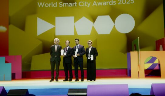 La plataforma saudí Emerge de gestión de emergencias y resiliencia ante las crisis, reconocida entre las mejores soluciones de ciudades inteligentes del mundo en los Premios Smart City 2025