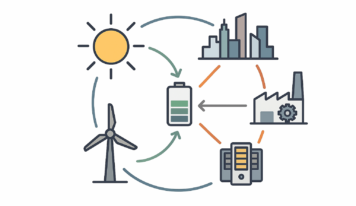 AleaSoft: el almacenamiento y la demanda estabilizarán el mercado e impulsarán la descarbonización