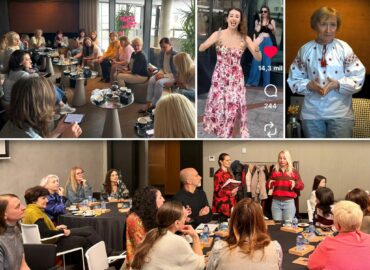 Mujeres que avanzan en Comunidad y aportan valor a la sociedad, en los Encuentros de UkraniaSOS – EUSKRANIA