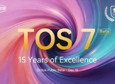 Hito del 15º aniversario del sistema TerraMaster TOS: la beta de TOS 7 ya está abierta en todo el mundo