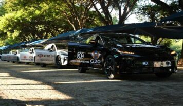 Dongfeng completa misión de apoyo en Cumbre G20 Sudáfrica y su flota ecológica gana reconocimiento